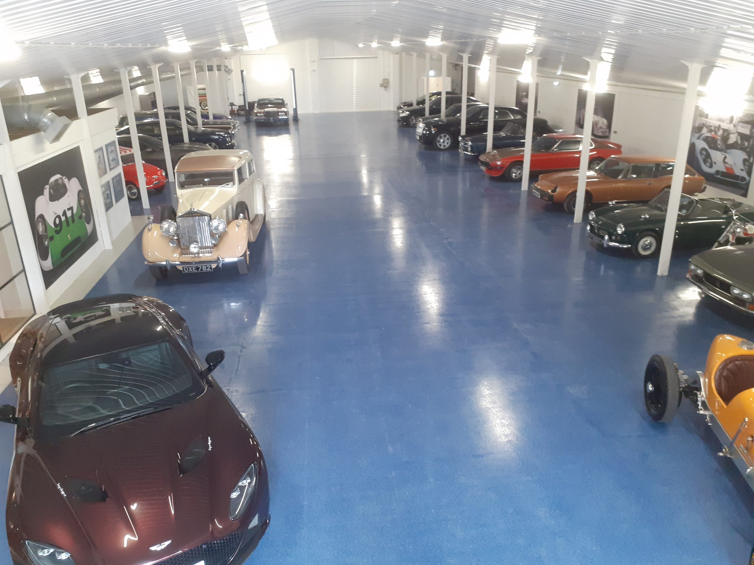 car storage winchester