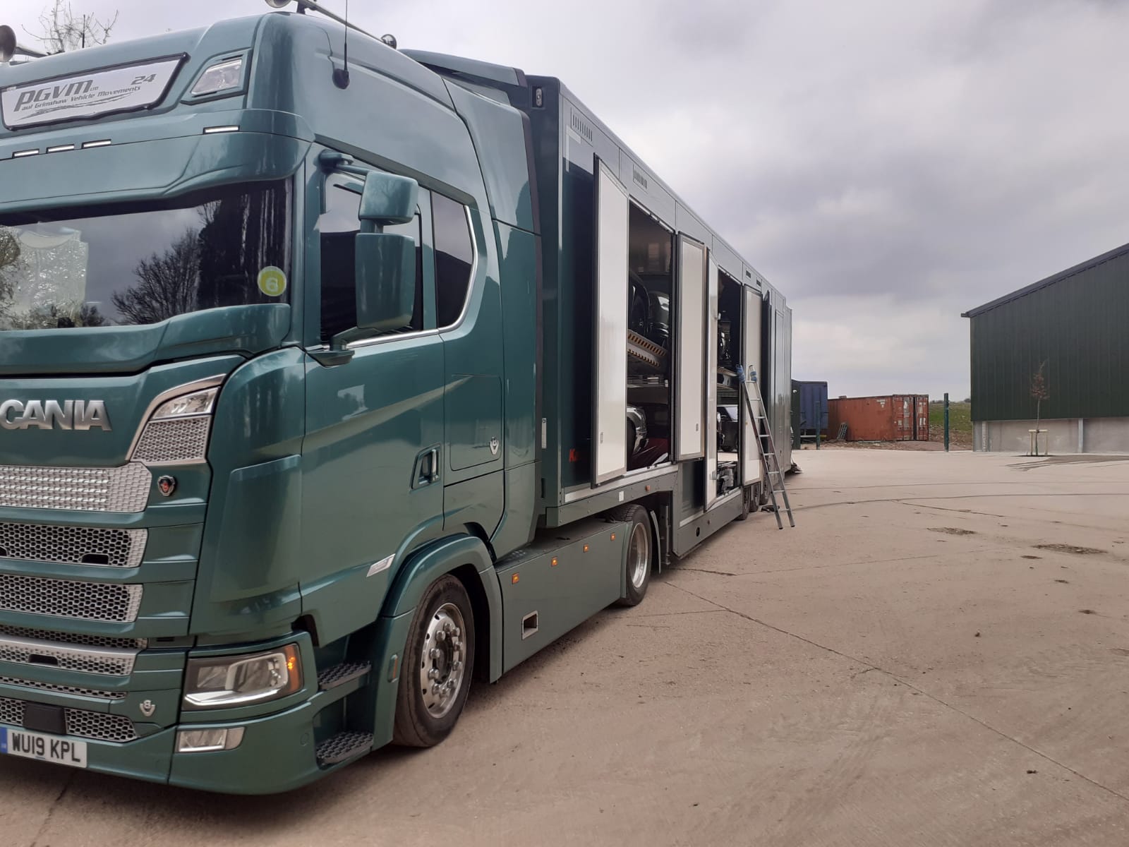 car storage collection and delivery service