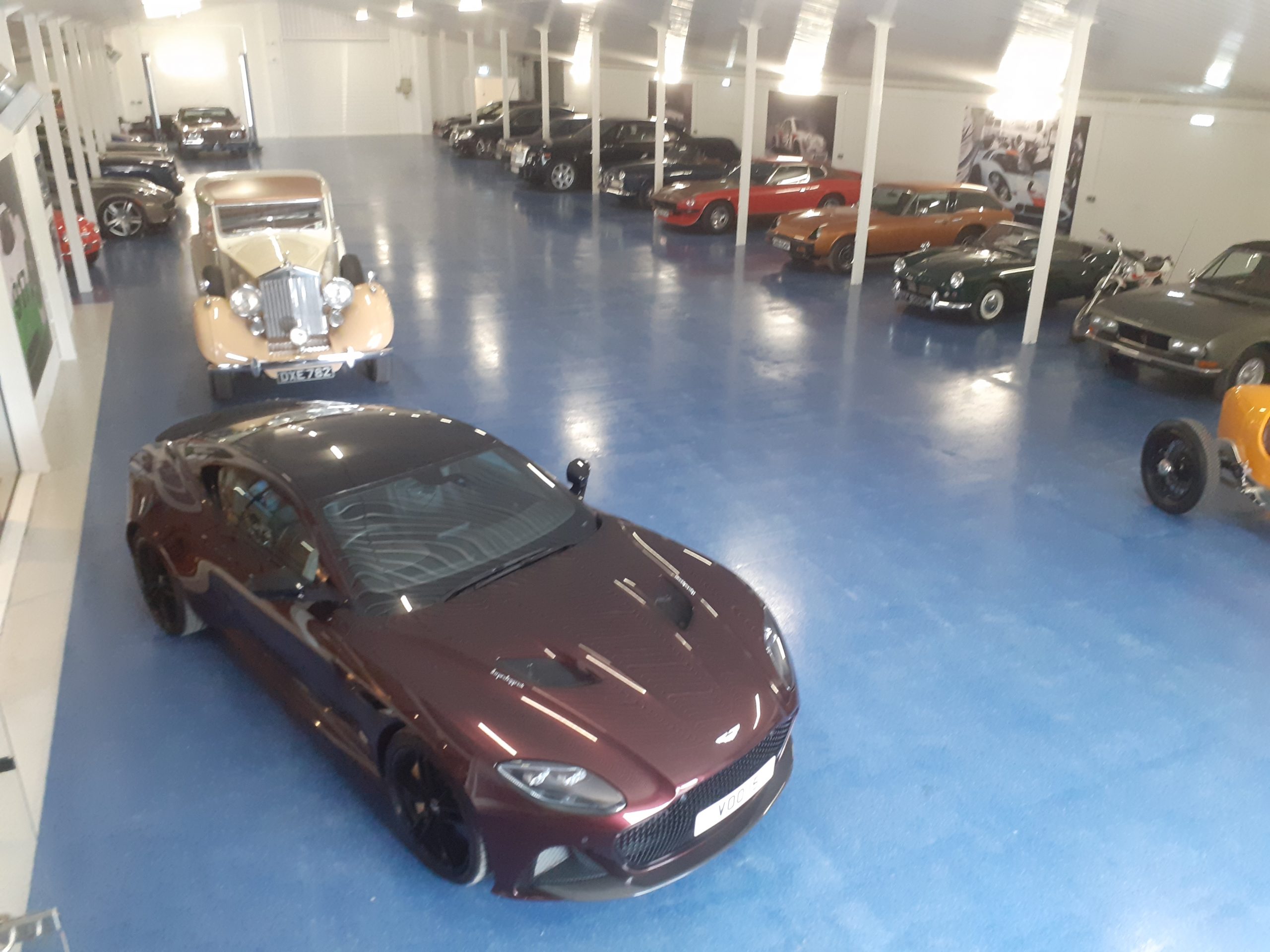 Basingstoke Car storage