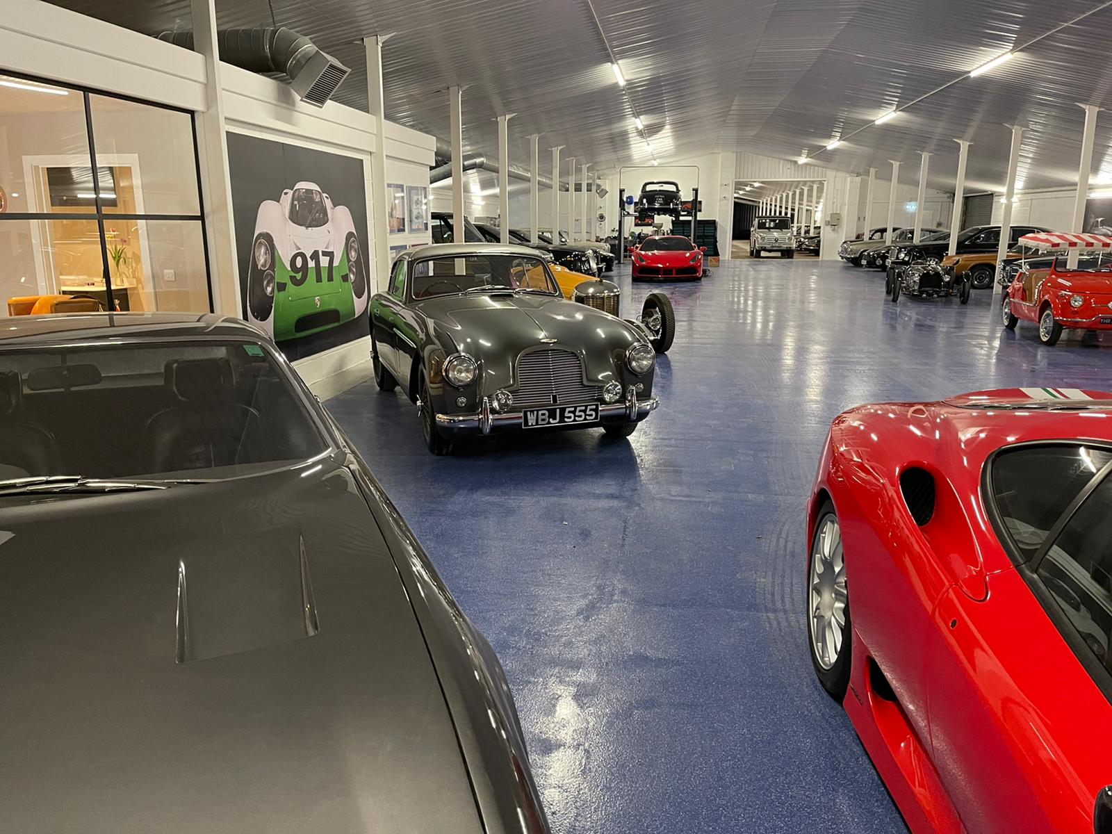Car Storage near Petersfield