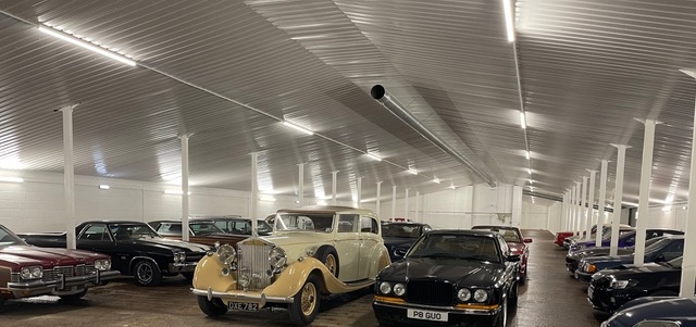 Classic car storage Newbury