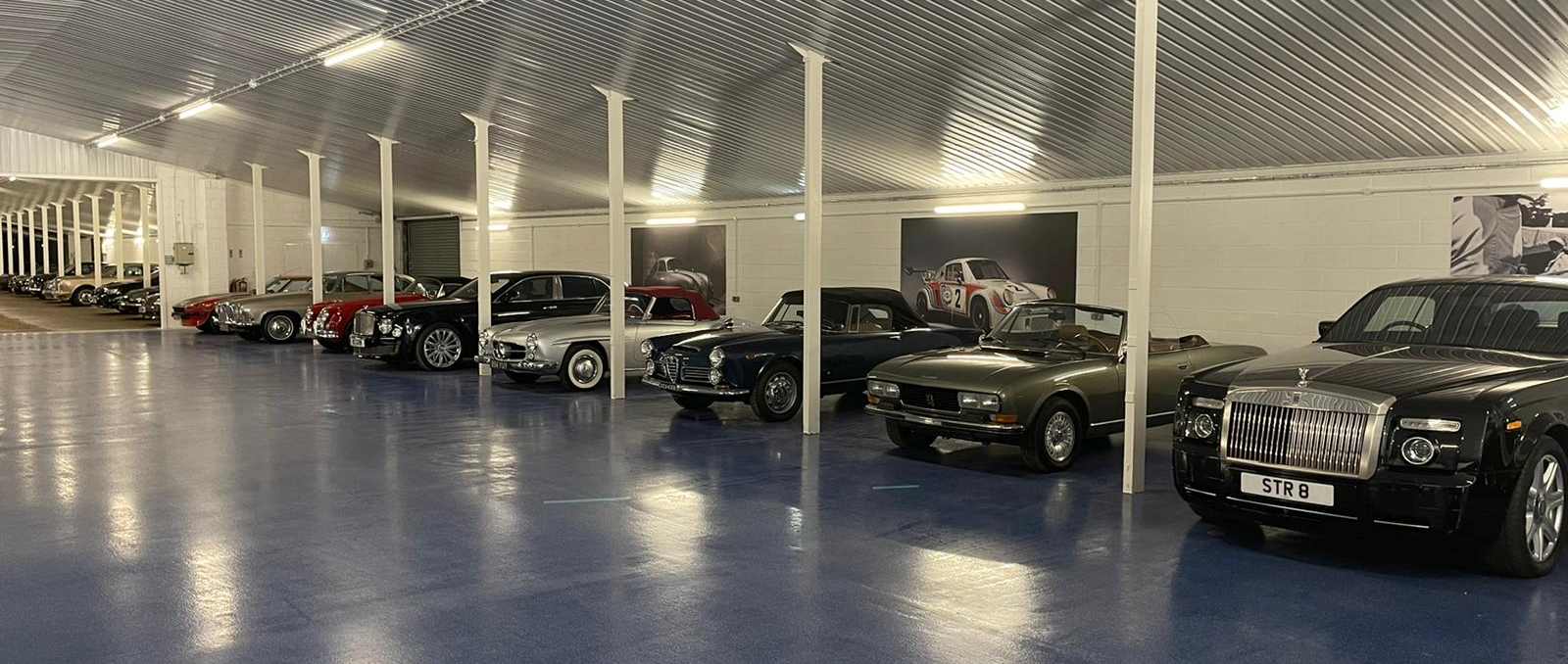 Classic car storage Petersfield