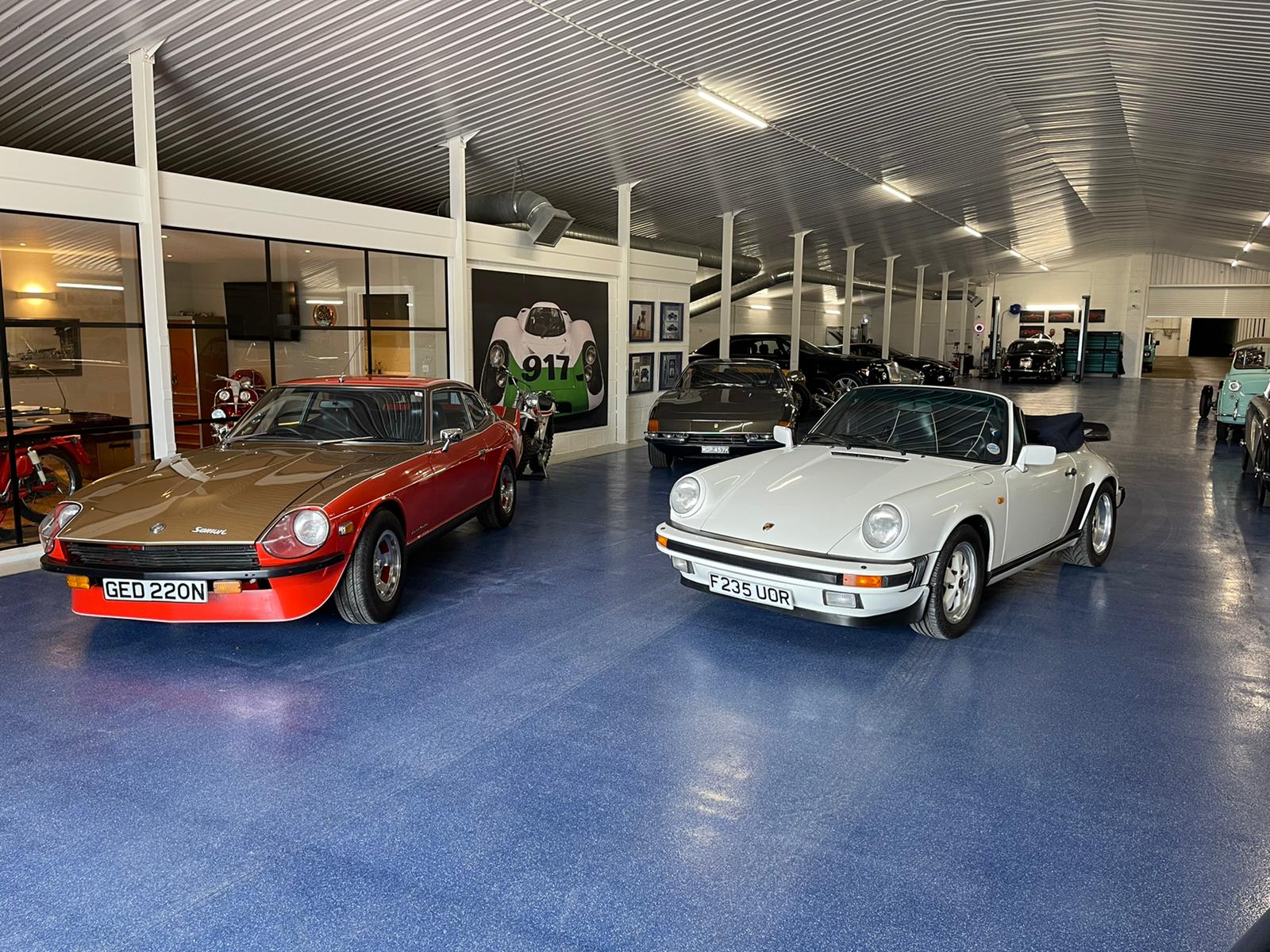 Car storage Newbury Berkshire