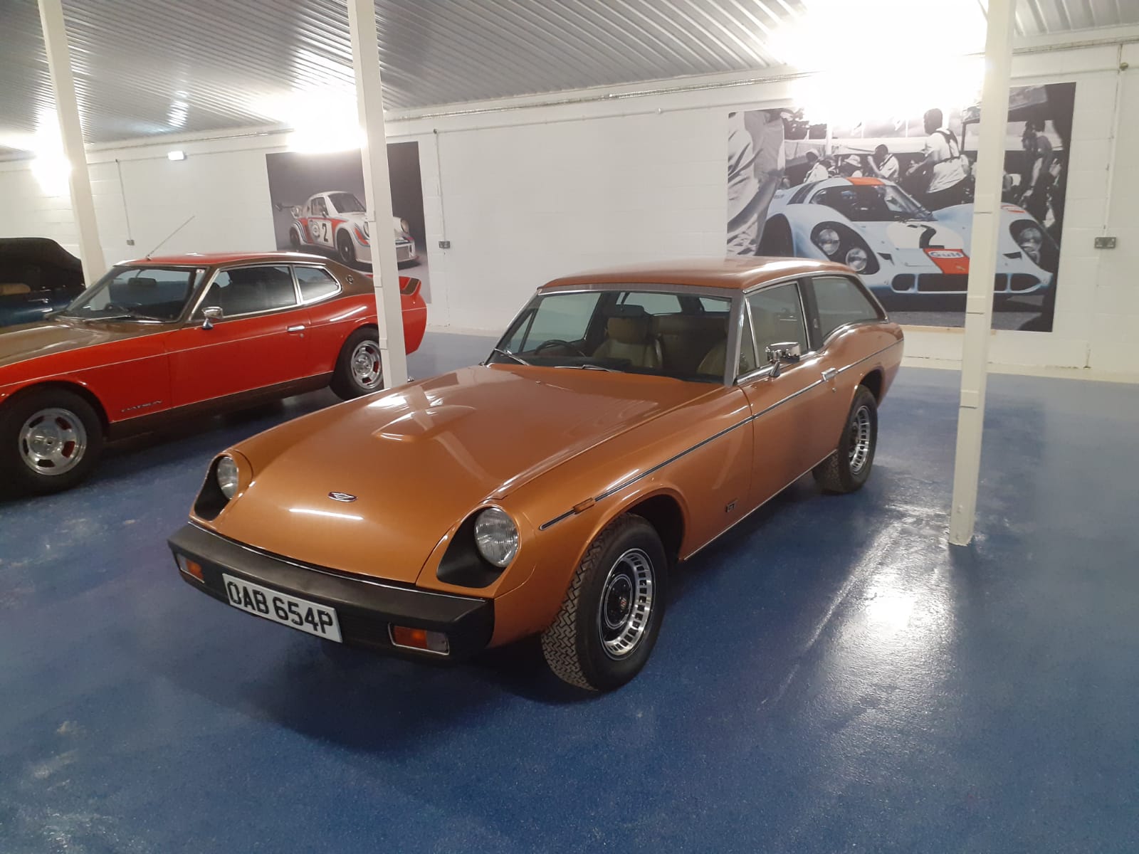 Classic car storage Berkshire