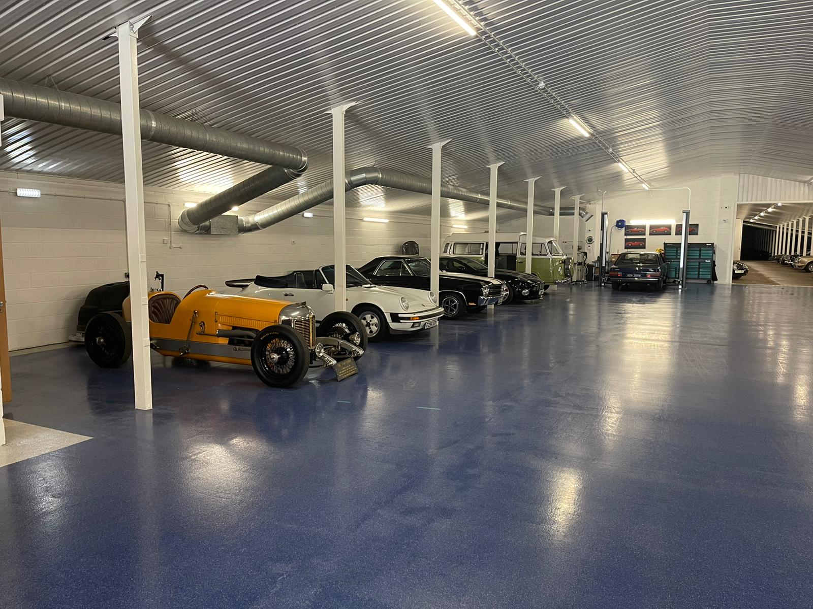 Classic car storage Woking Surrey