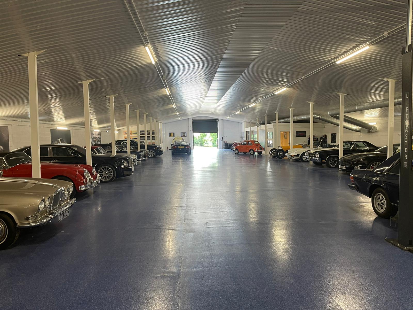 Classic car storage Southampton