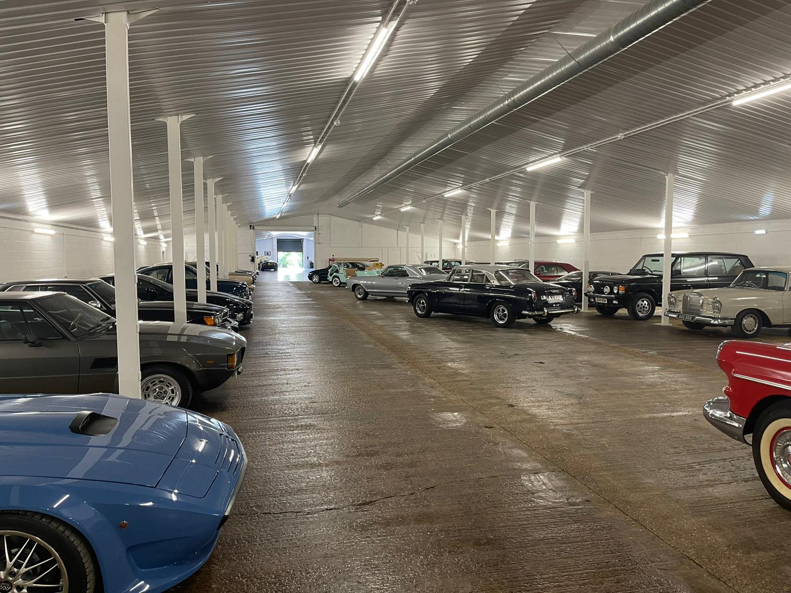 Car storage Petersfield