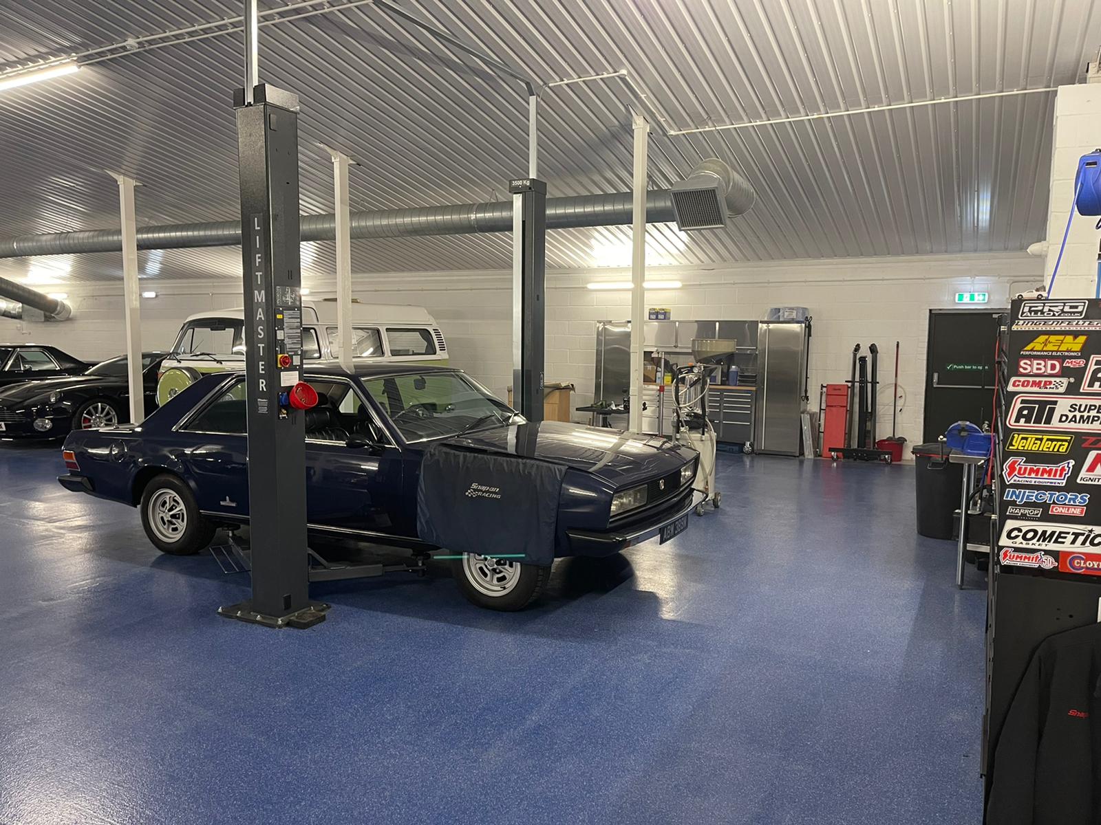 Car storage Woking Surrey
