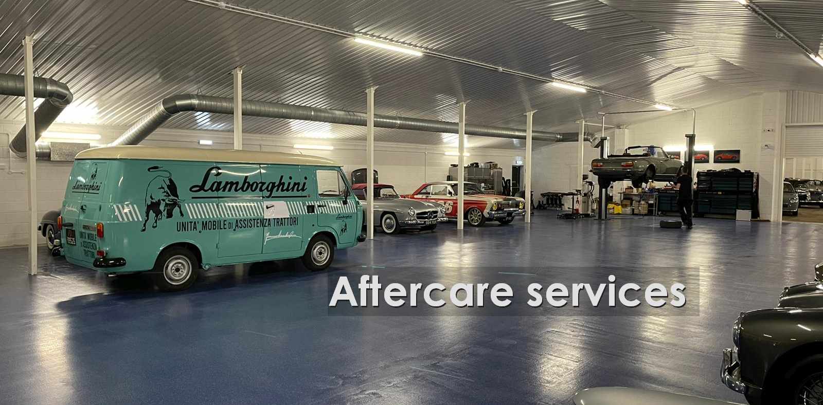 Long term car storage London