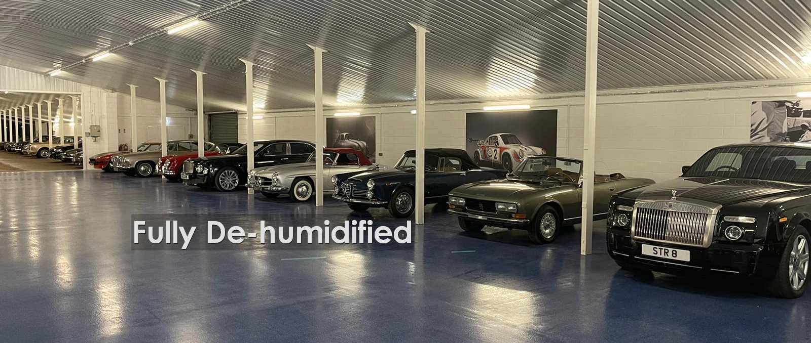 Car storage Hampshire