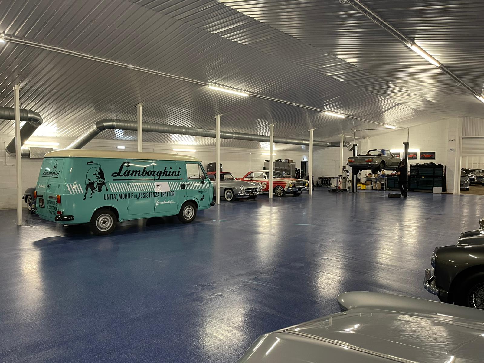 Long term vehicle storage