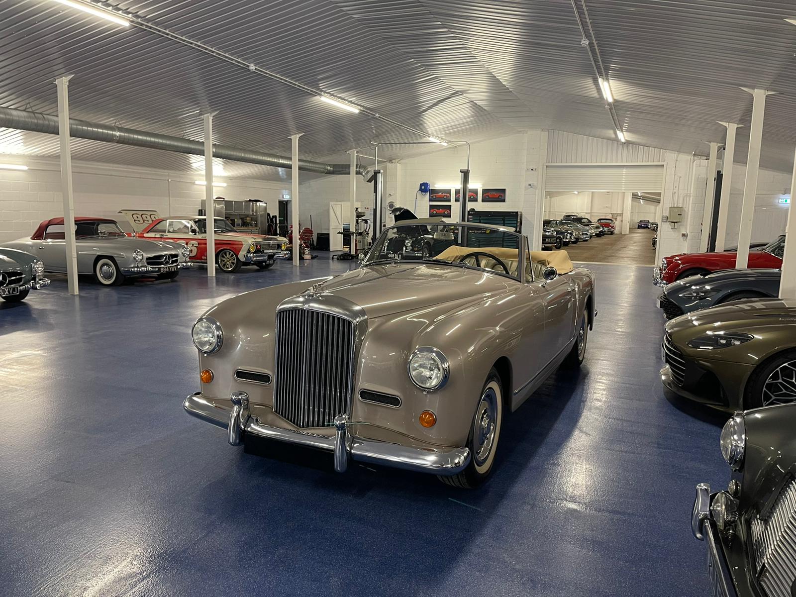 Alton Classic car storage