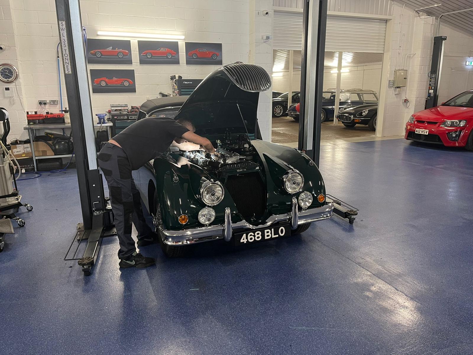 Classic car storage Alton Hampshire