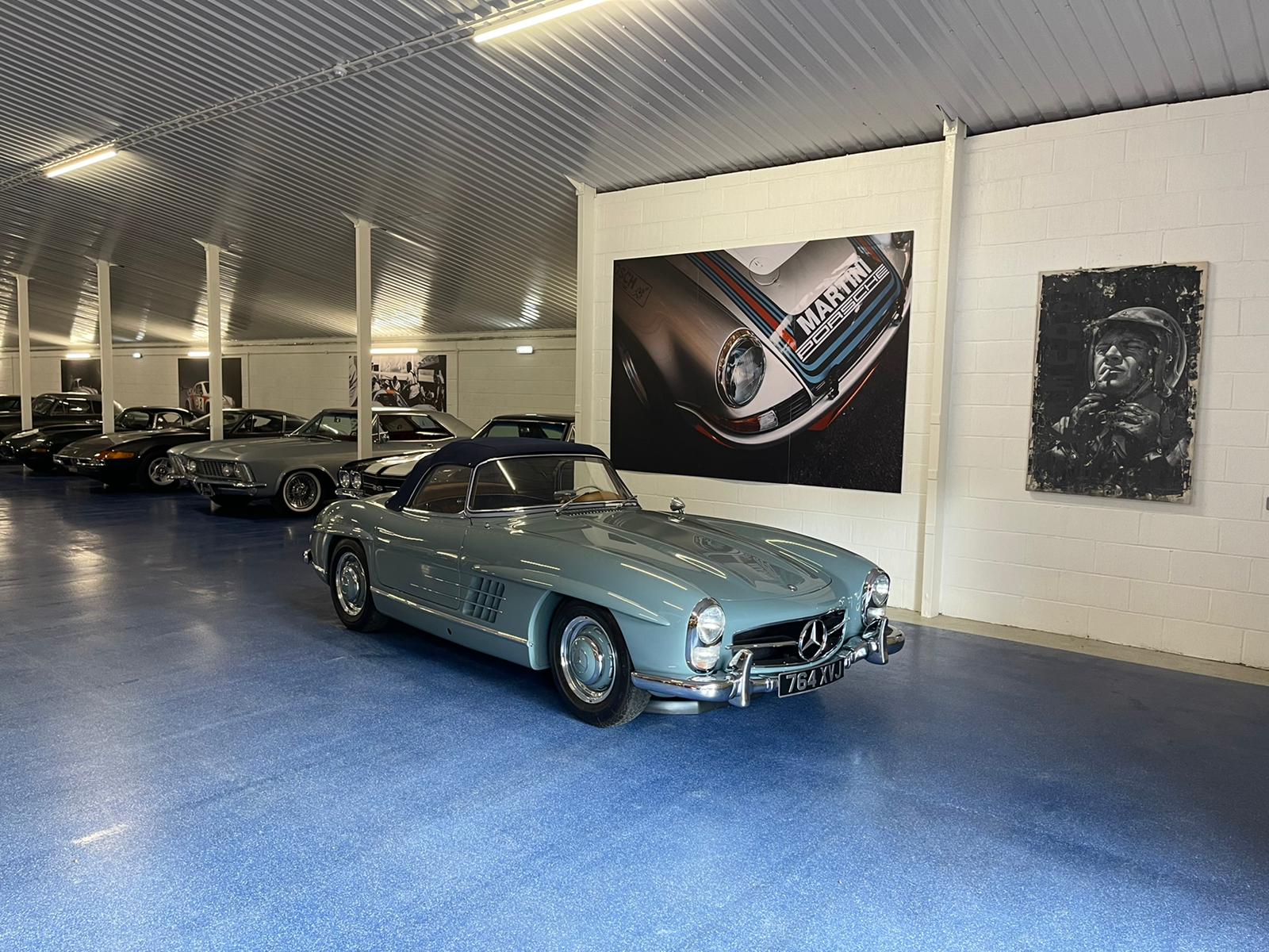 Long term car storage London