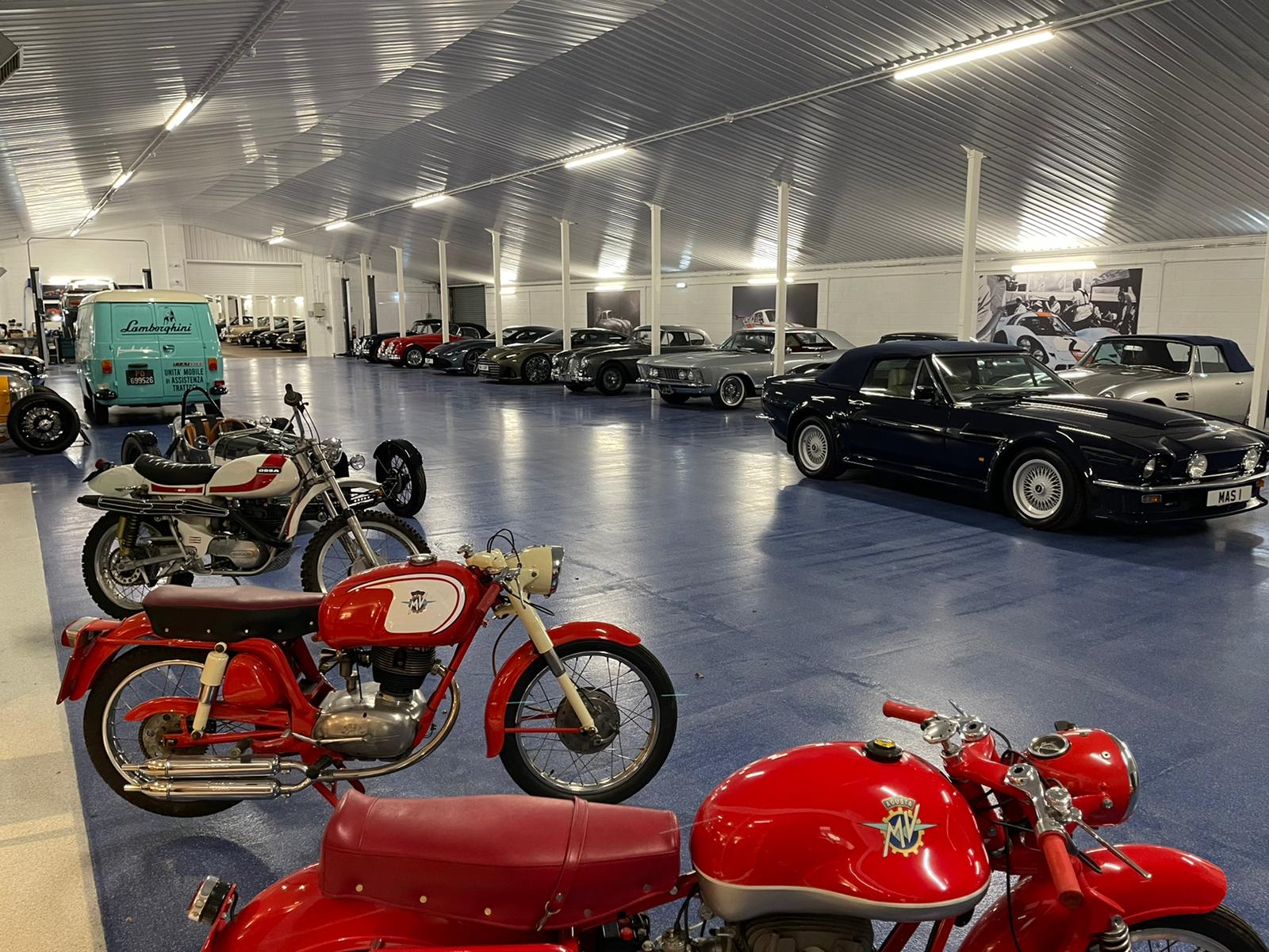 Motorcycle storage Hampshire