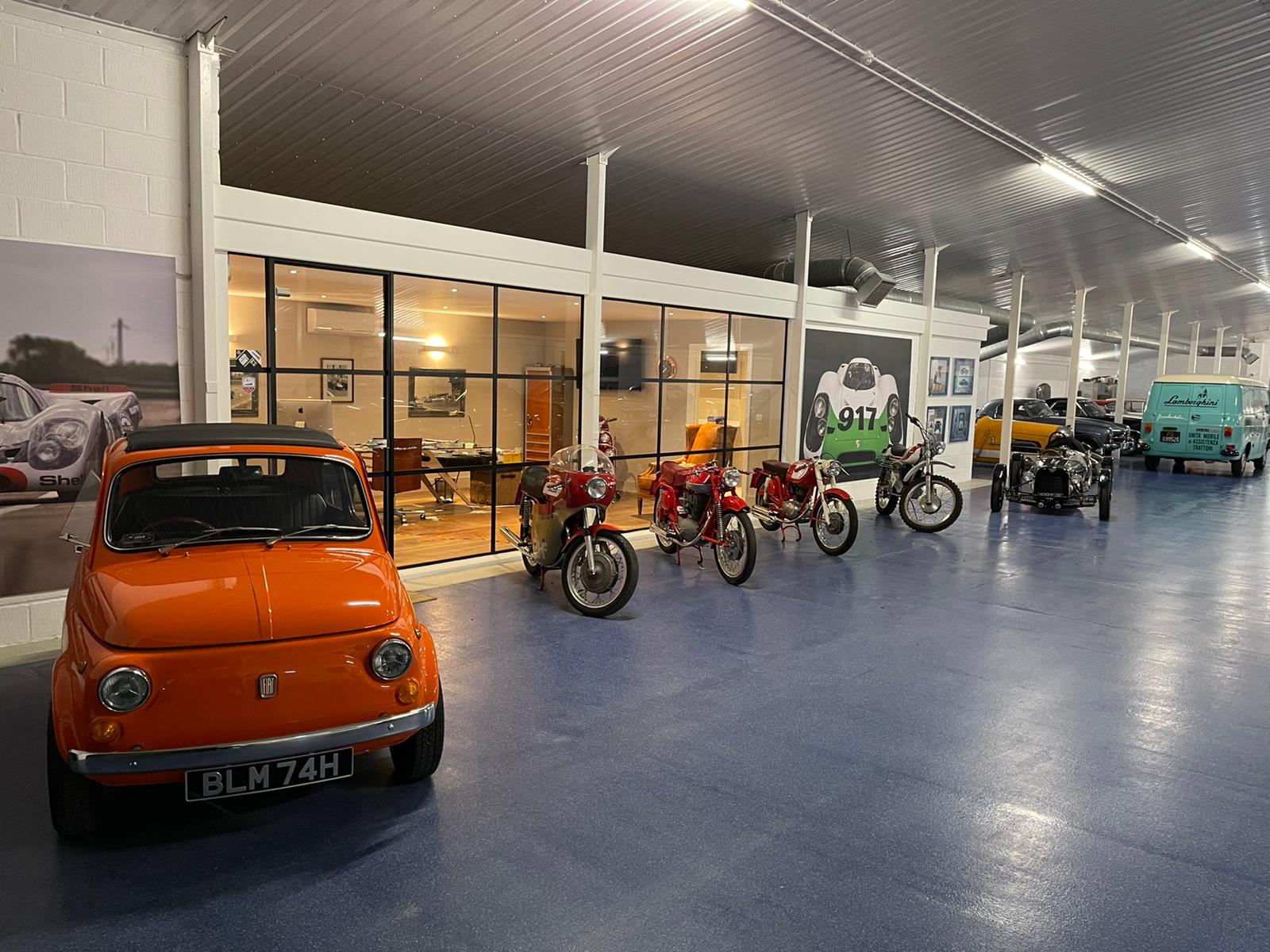 Car storage 
