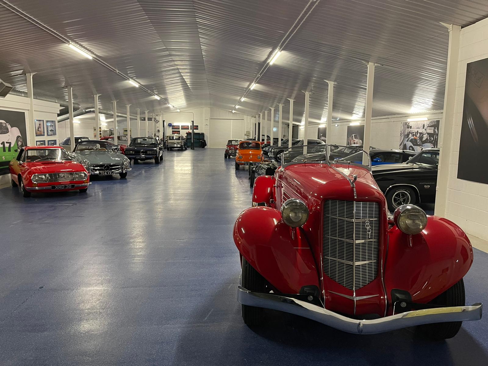 Collector car storage