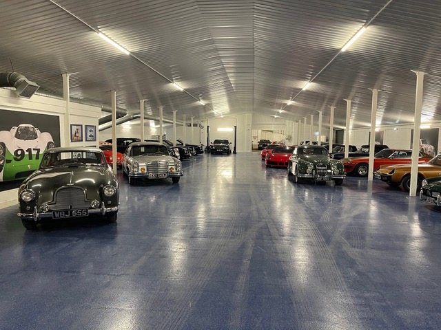 Classic car storage UK