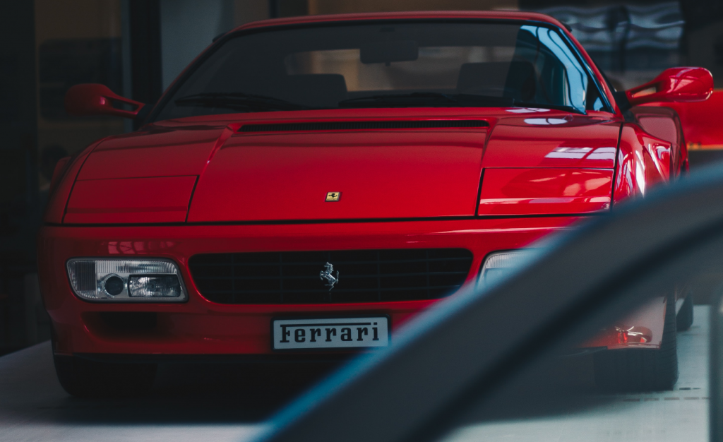 Classic car storage