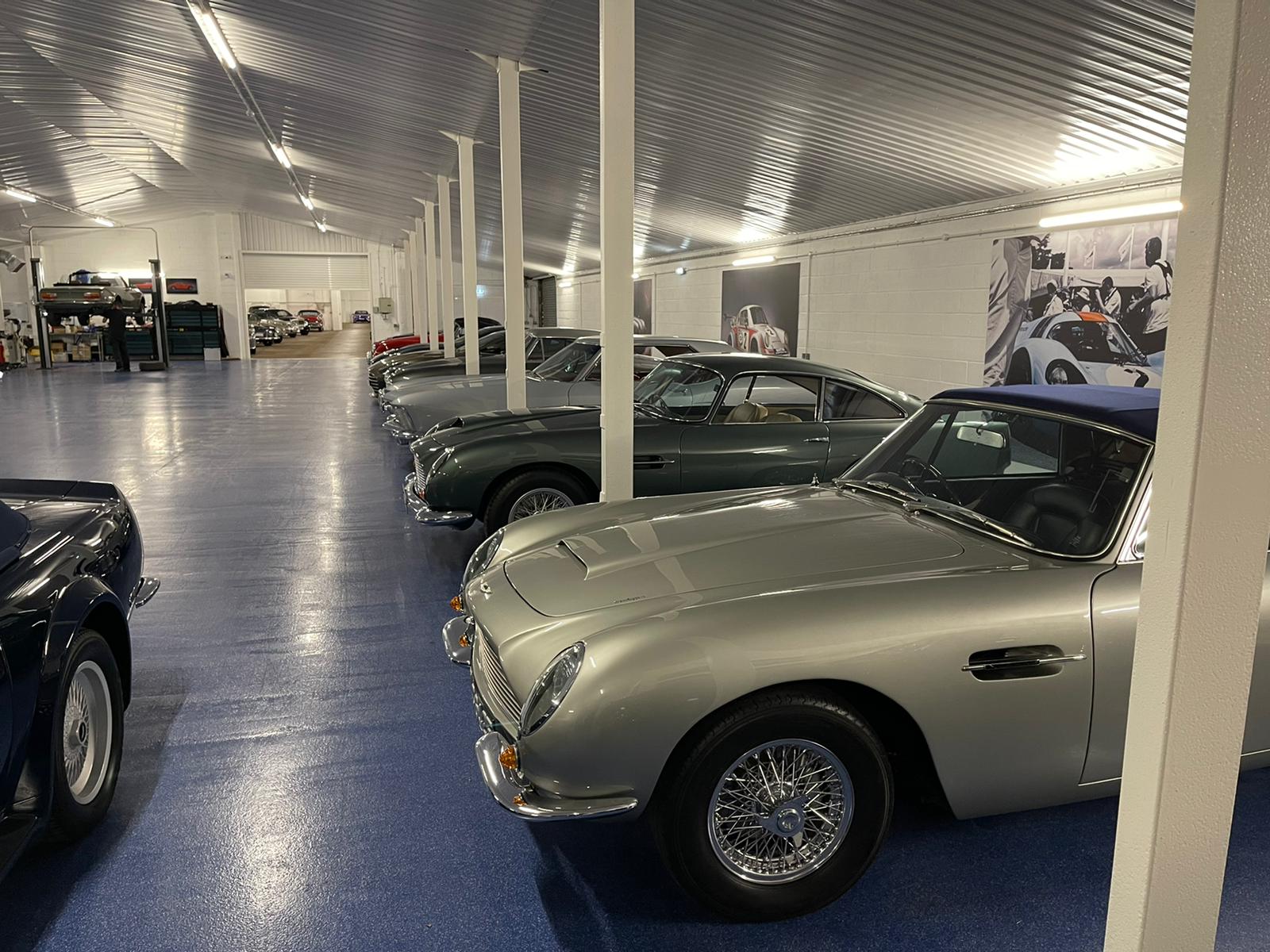 Car Storage Preston Candover Hampshire