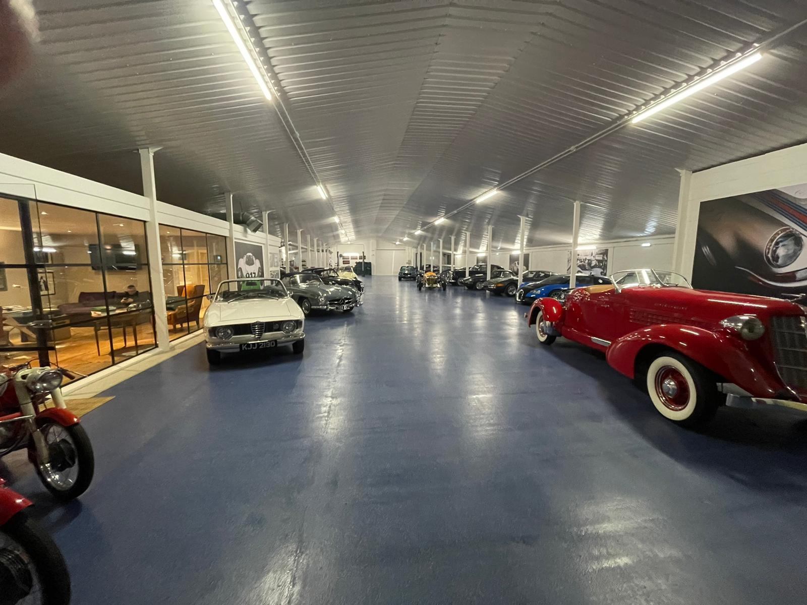 Car storage Winchester