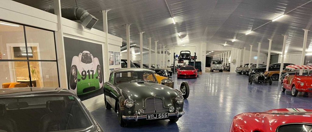 Classic car storage