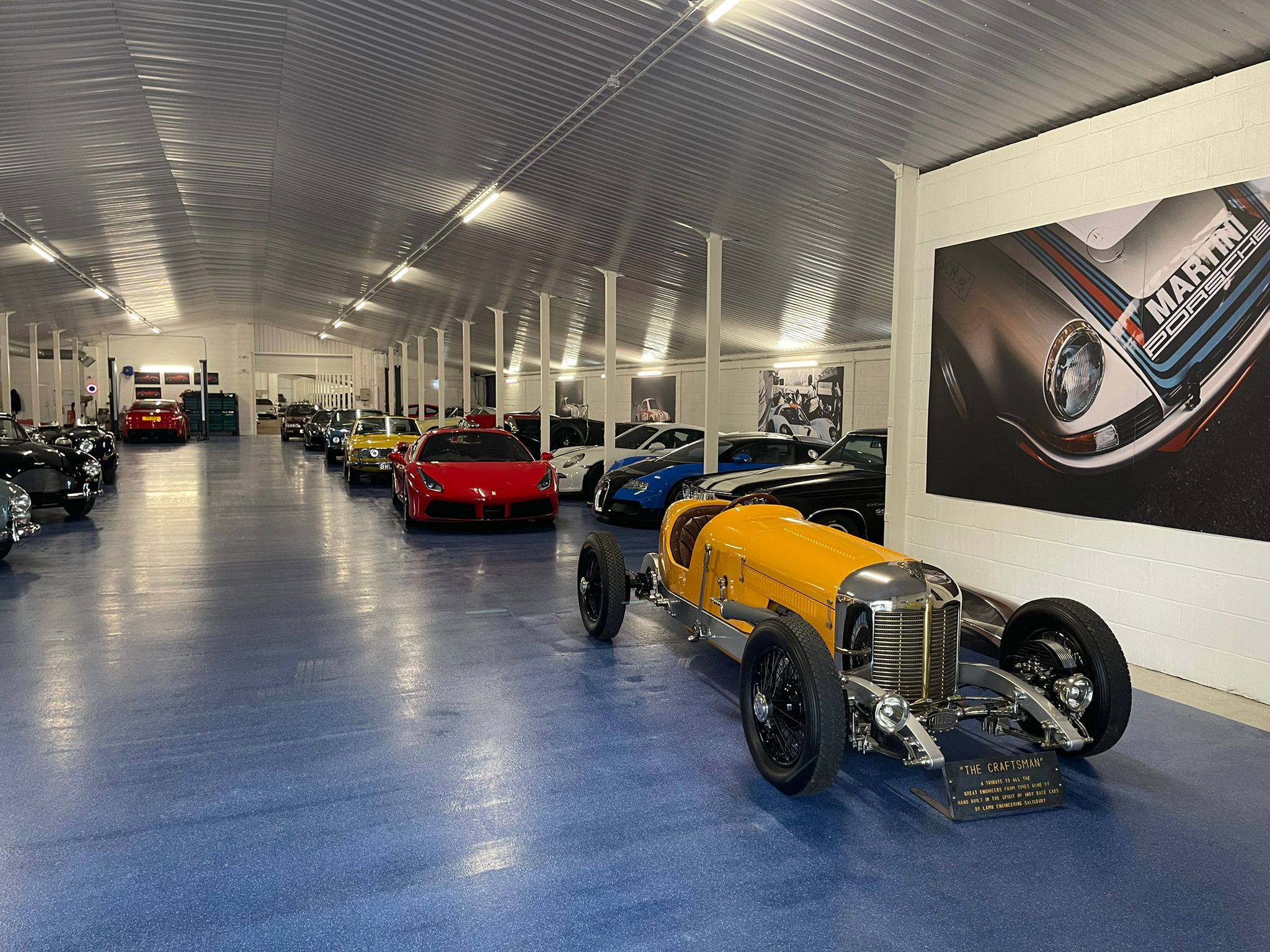 Classic car storage Alresford Hampshire