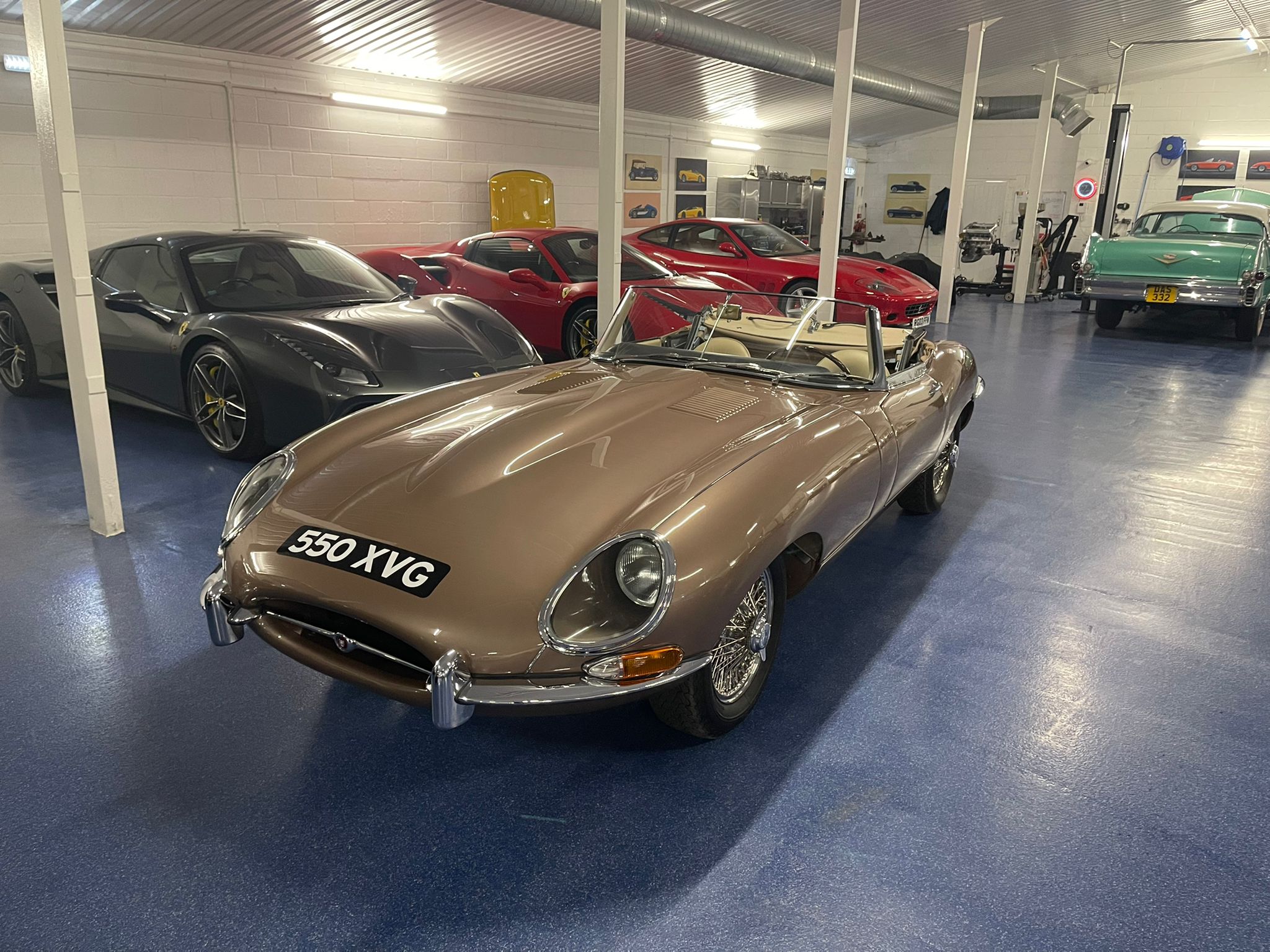 Classic car storage Southampton