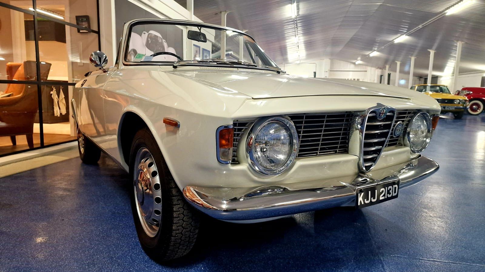 Southampton Classic car storage