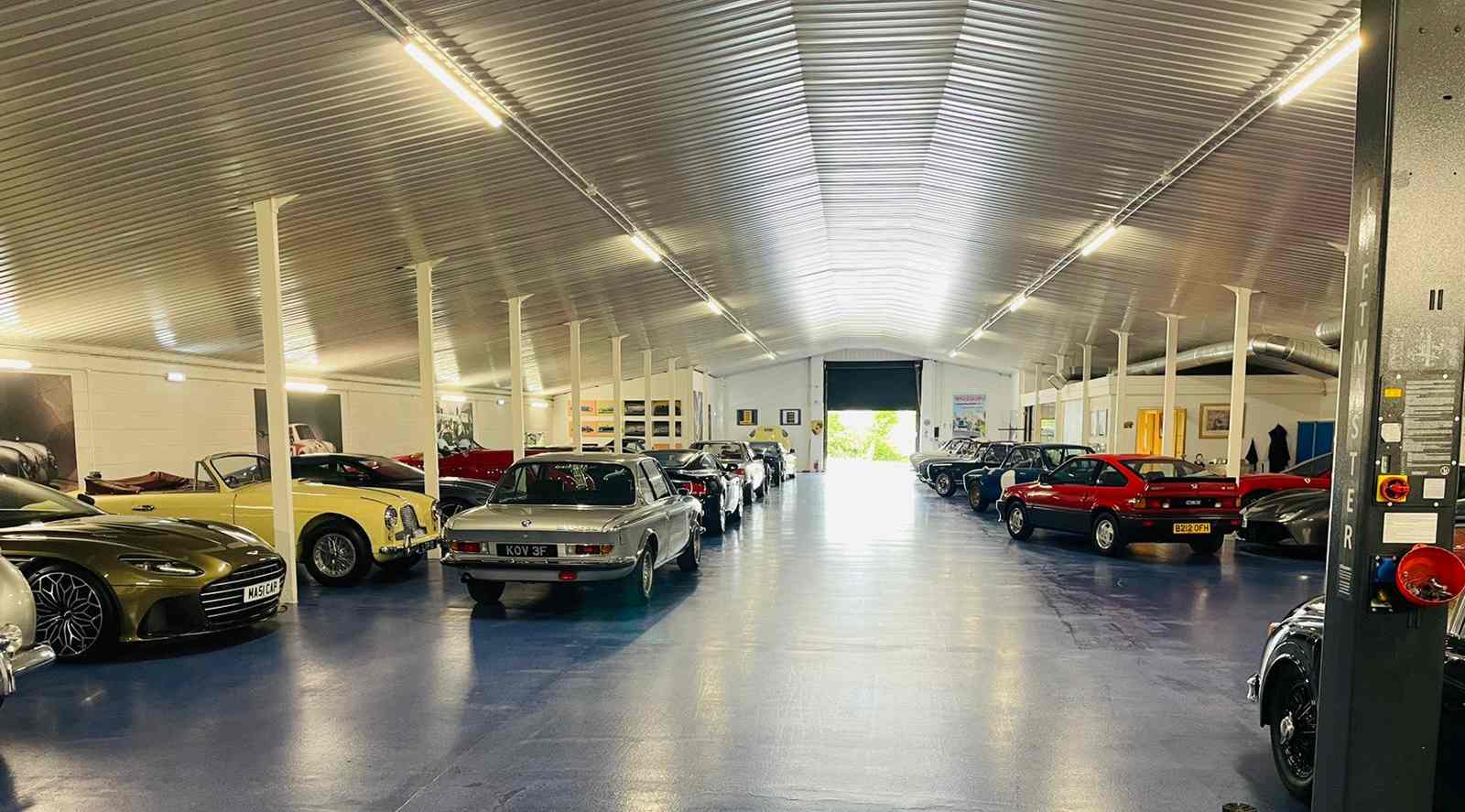Car storage Petersfield