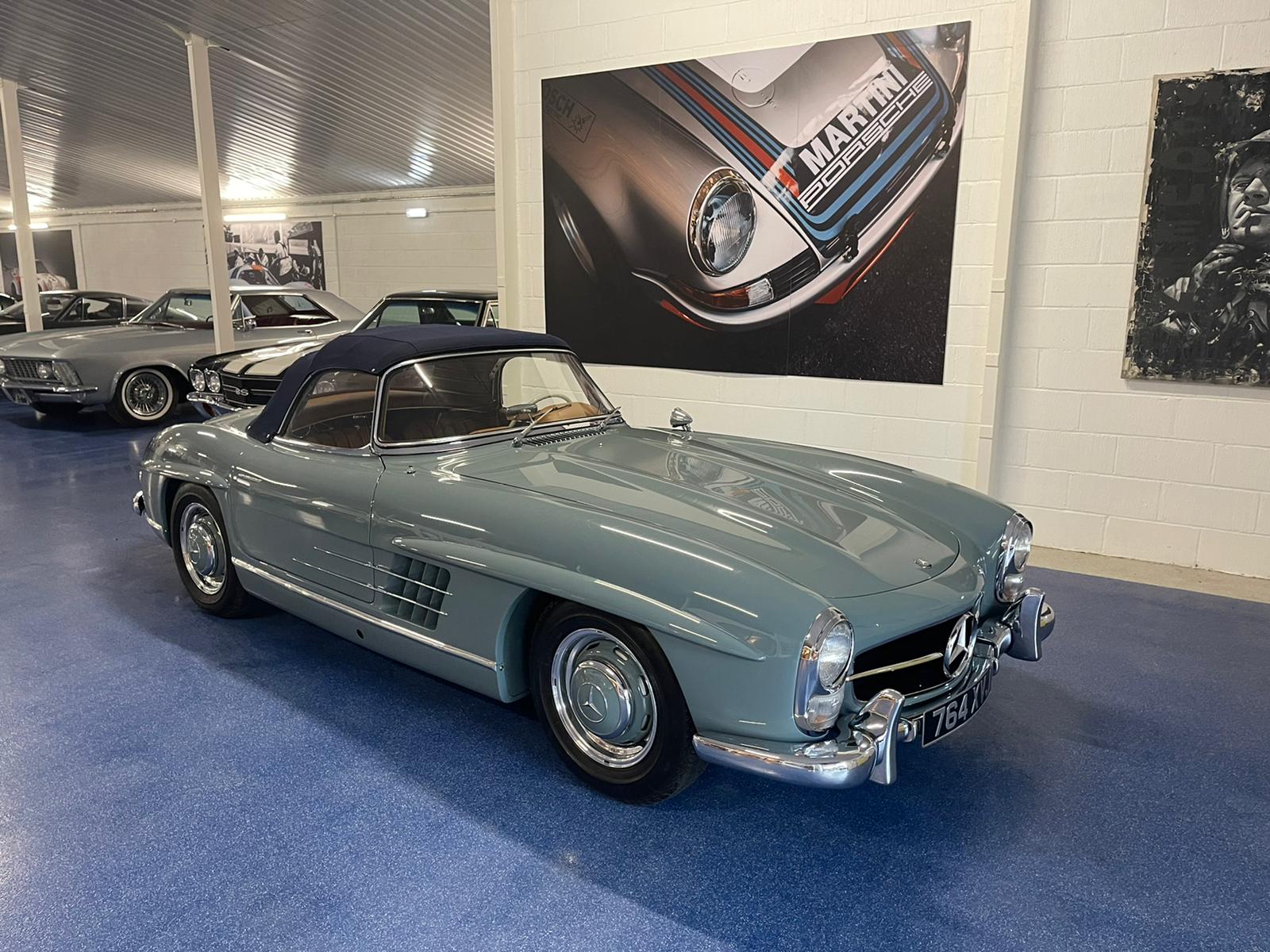 Classic car storage Four Marks