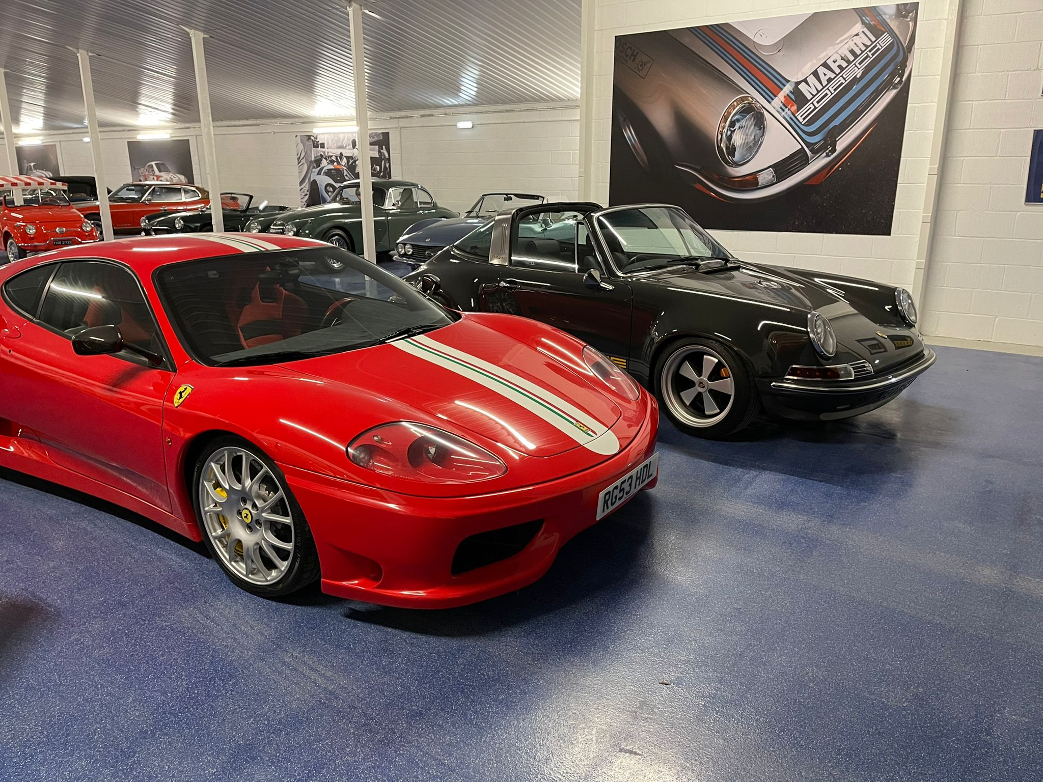 Super car storage Four Marks
