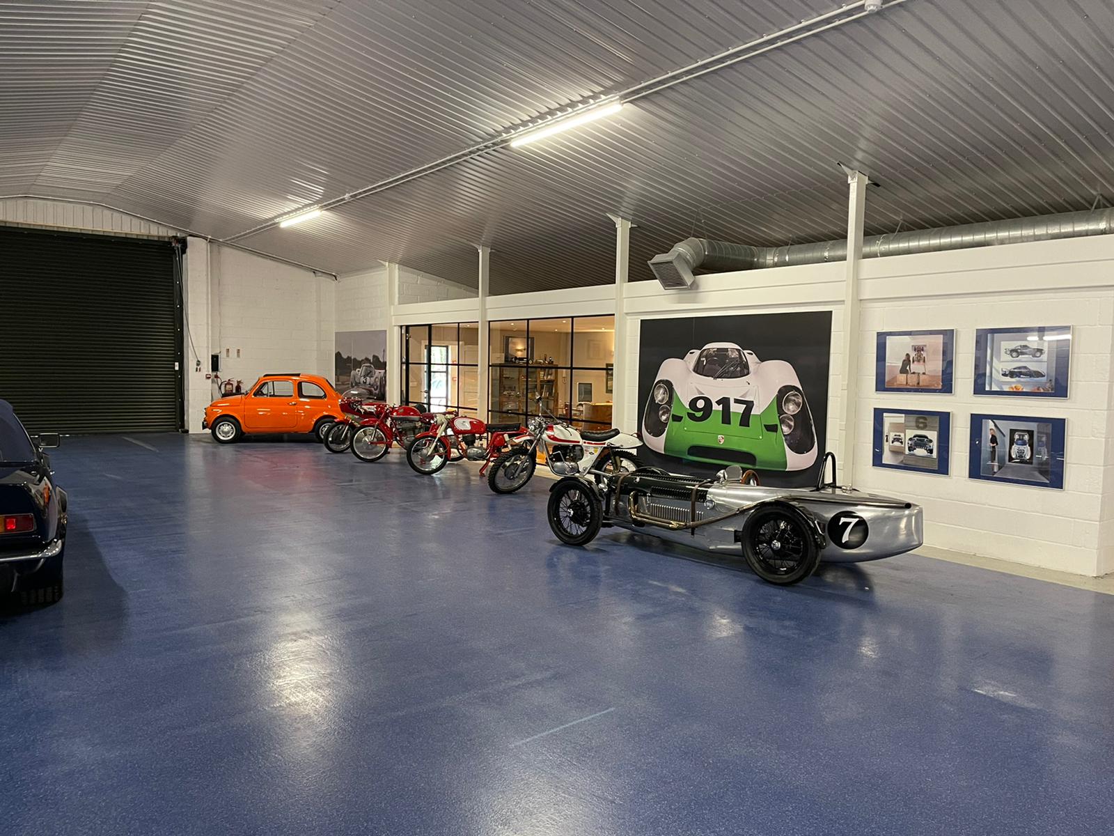 Car Storage near Petersfield