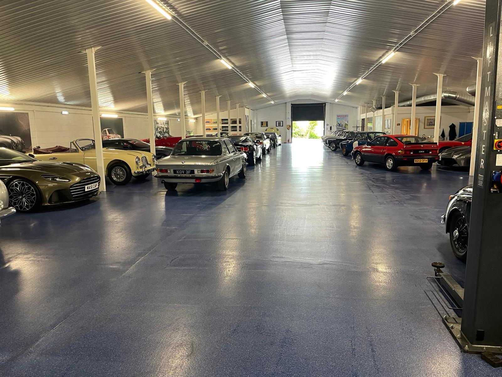 Car Storage Alresford Hampshire