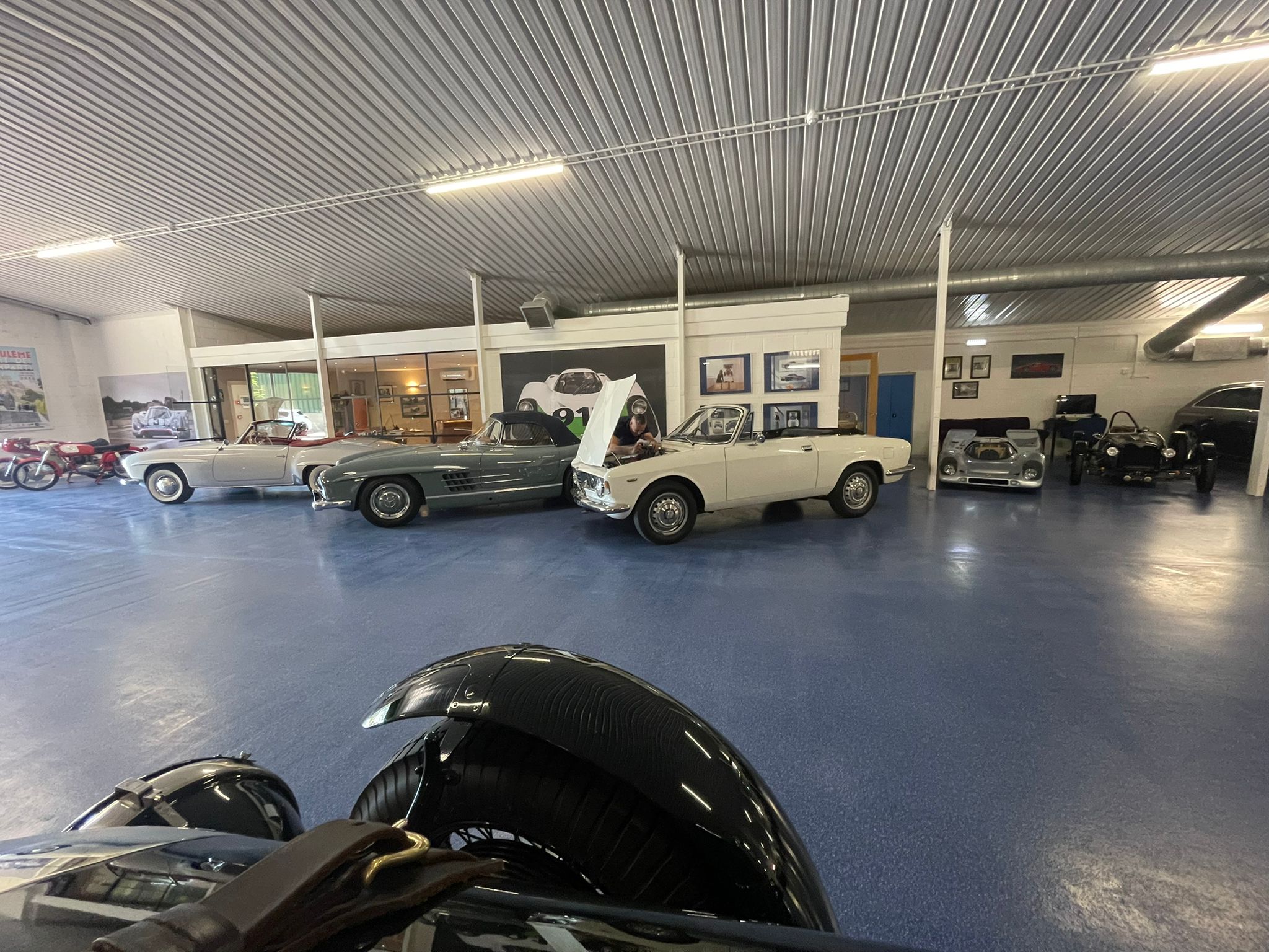Winter Classic Car Storage Hampshire