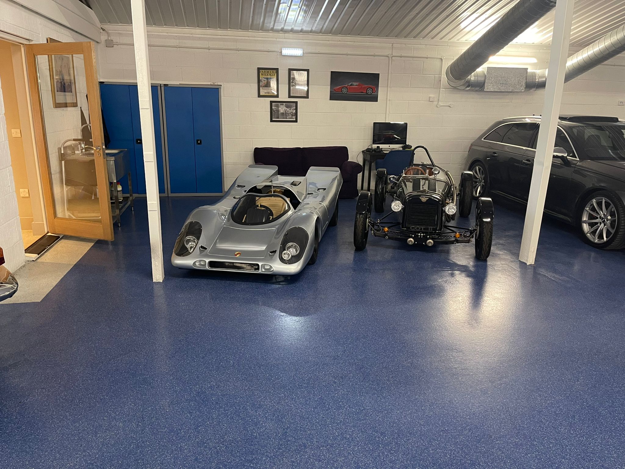 Car storage near Farnham