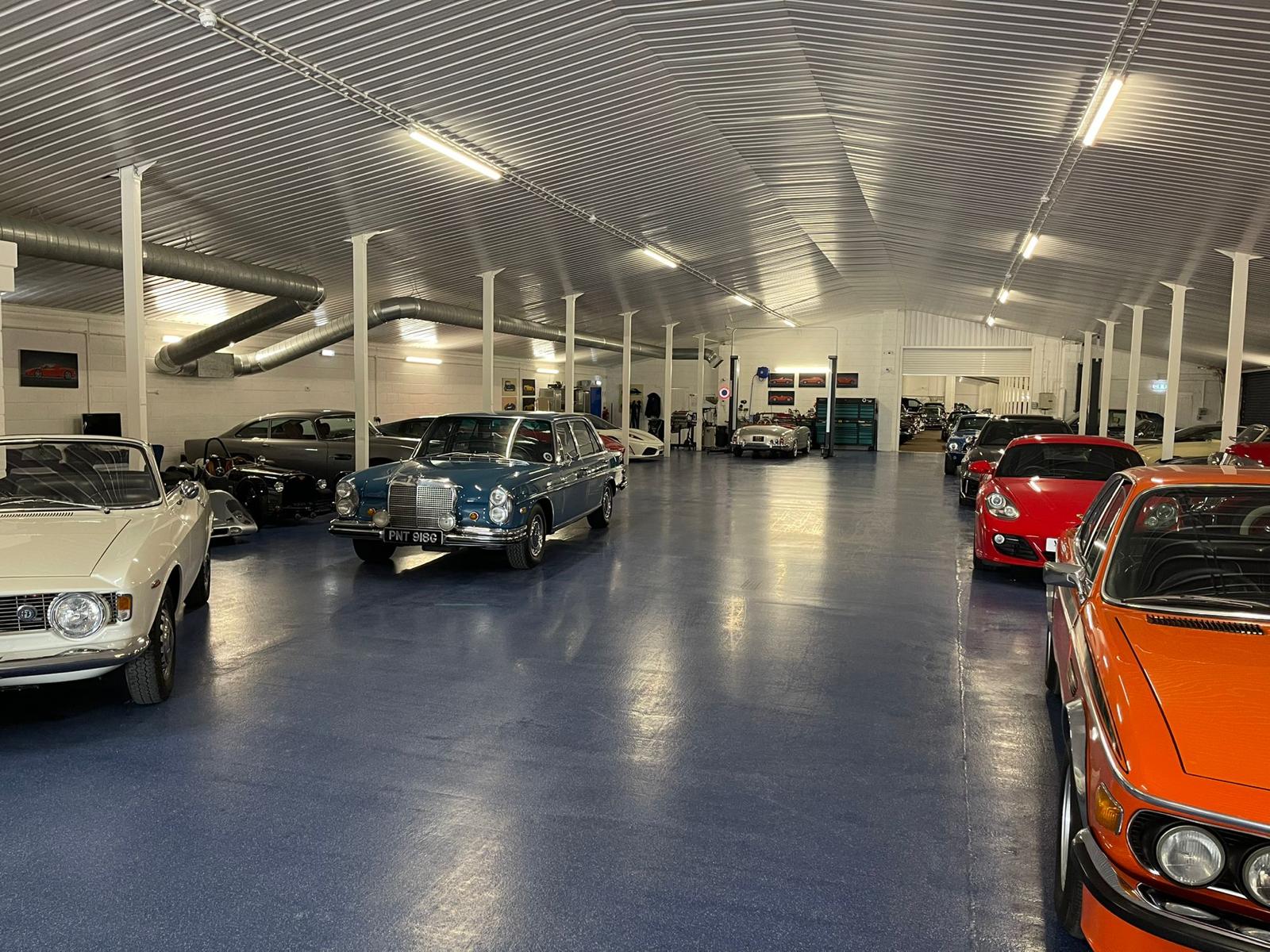 Car Storage Lasham Hampshire