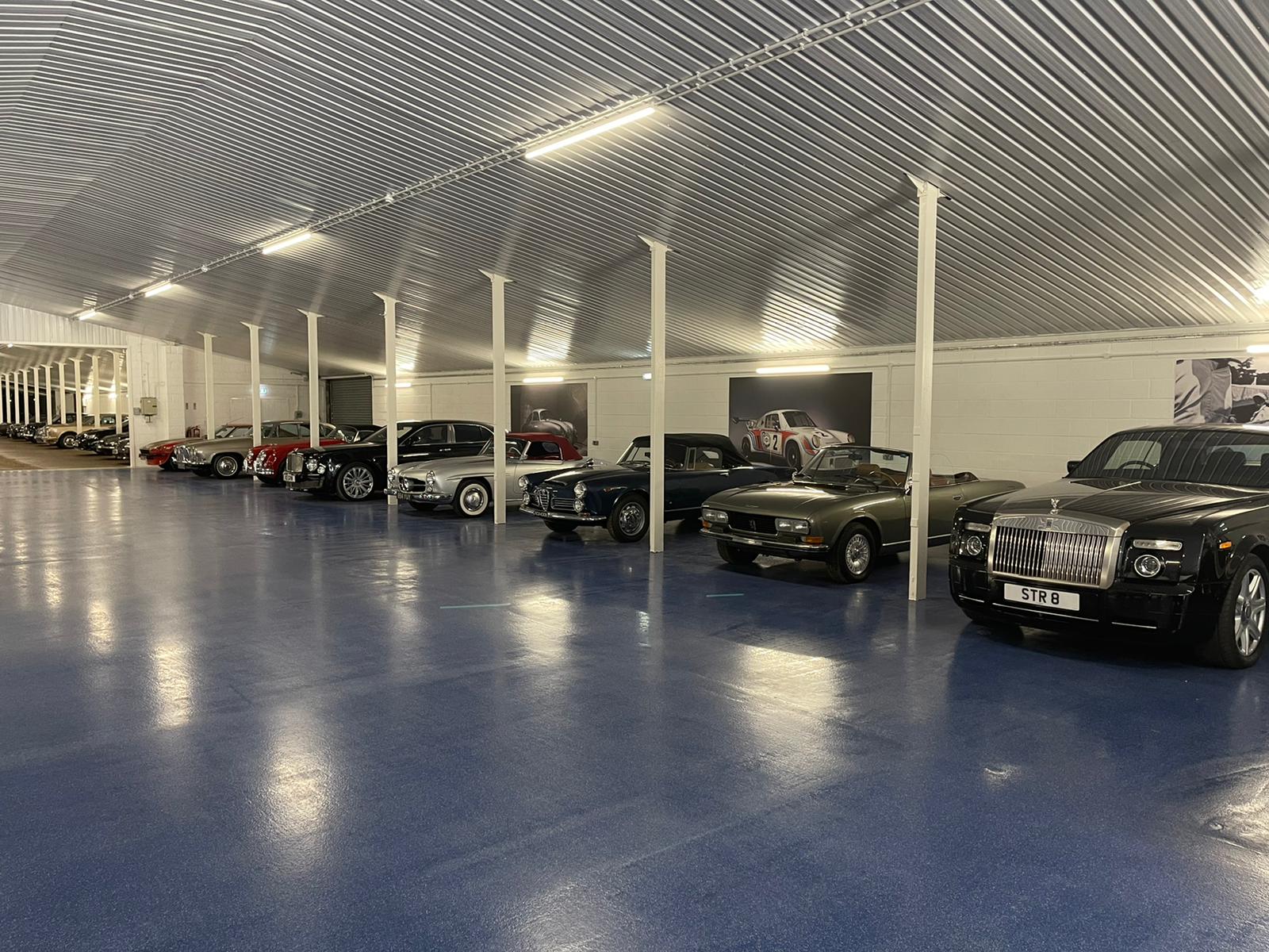 Hampshire Car Storage