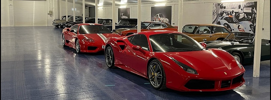 Classic Car Storage
