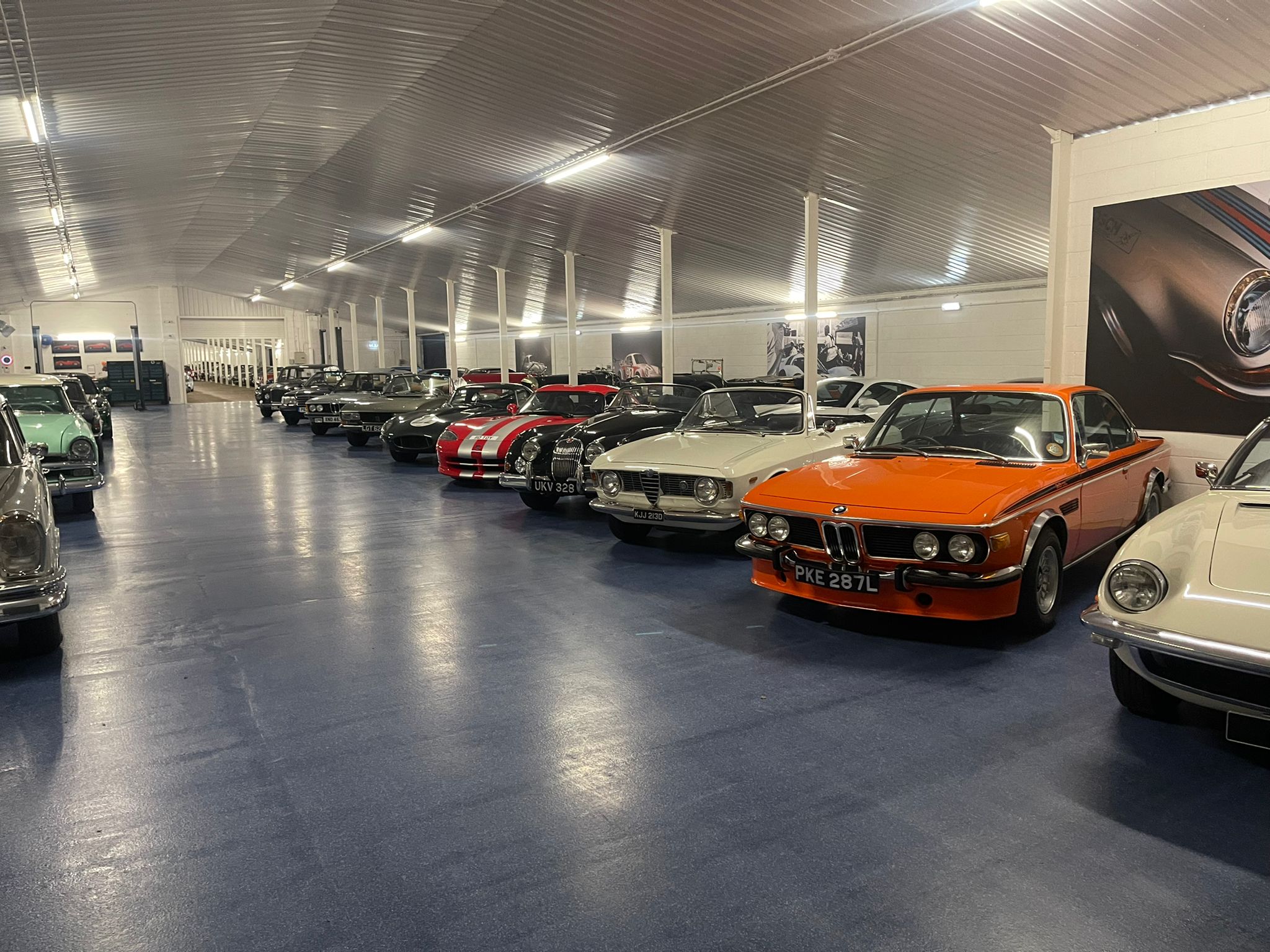 Hampshire Classic Car Storage