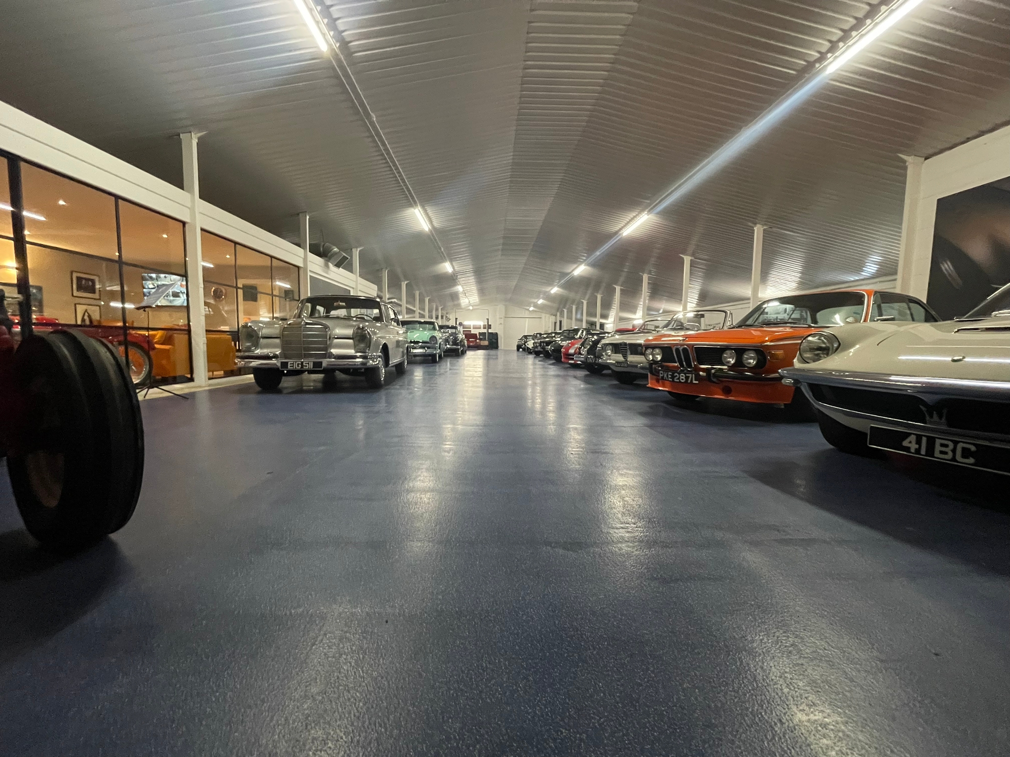 Best way to Store a Classic car 