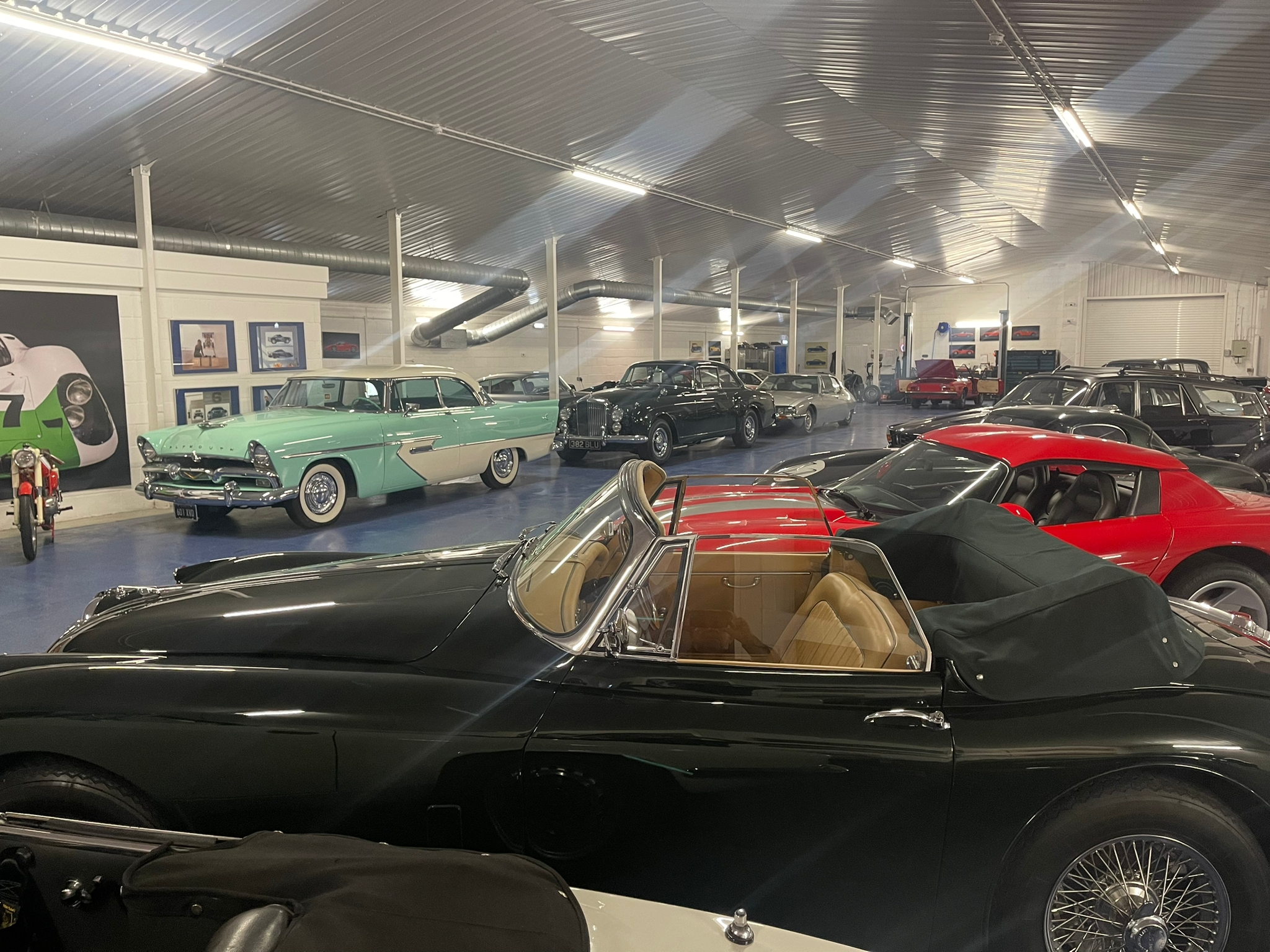 The Best Way to Store a Classic car